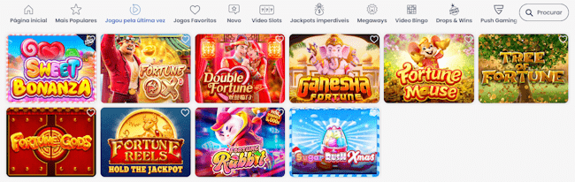 Jogo cassino online