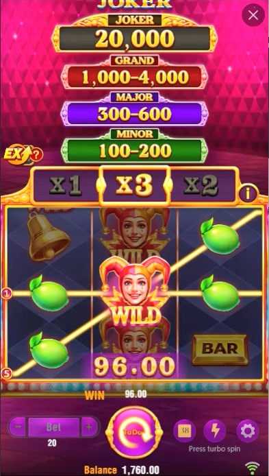 Jogos de casino online