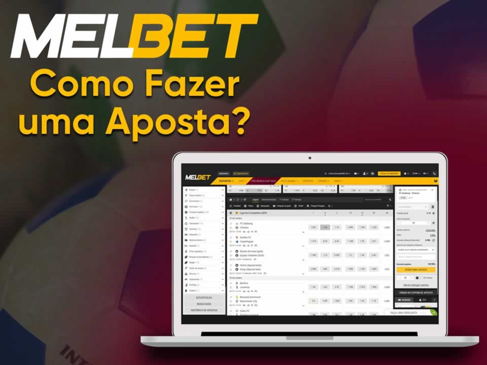 Apostando em jogos de futebol