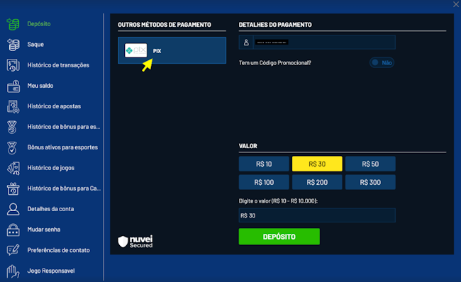 Online sport bet