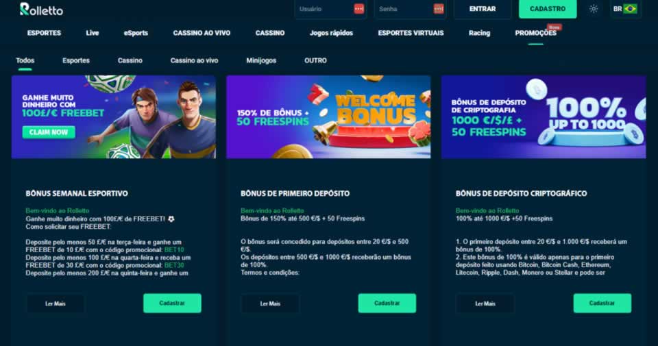App sportingbet baixar