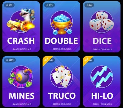 Jogo de azar online