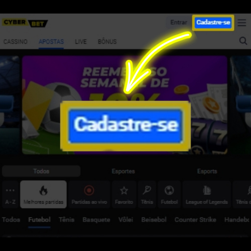 Foguetinho aposta